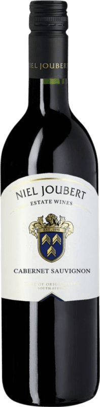 11,95 € Бесплатная доставка | Красное вино Niel Joubert W.O. Western Cape Western Cape South Coast Южная Африка Cabernet Sauvignon бутылка 75 cl