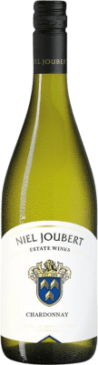 9,95 € Бесплатная доставка | Белое вино Niel Joubert W.O. Paarl Coastal Region Южная Африка Chardonnay бутылка 75 cl