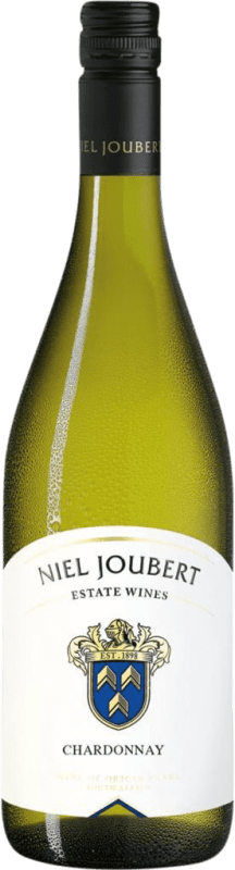 9,95 € Бесплатная доставка | Белое вино Niel Joubert W.O. Paarl Coastal Region Южная Африка Chardonnay бутылка 75 cl