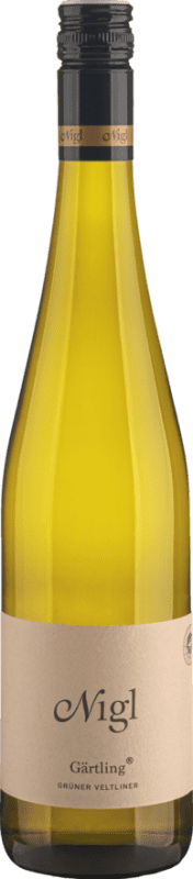 17,95 € Kostenloser Versand | Weißwein Nigl Gärtling I.G. Niederösterreich Niederösterreich Österreich Grüner Veltliner Flasche 75 cl
