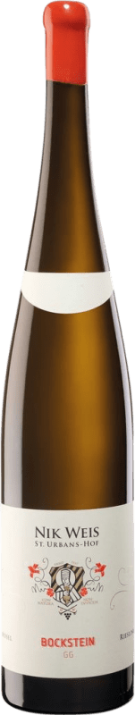 166,95 € 送料無料 | 白ワイン St. Urbans-Hof Bockstein VDP Grosses Gewächs GG — Grand Cru Q.b.A. Mosel Mosel ドイツ Riesling — リースリング マグナムボトル 1,5 L