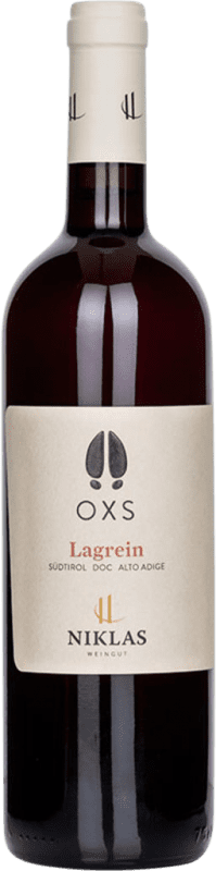 16,95 € 免费送货 | 红酒 Niklaserhof Oxs D.O.C. Südtirol Alto Adige 上阿迪杰 意大利 Lagrein 瓶子 75 cl