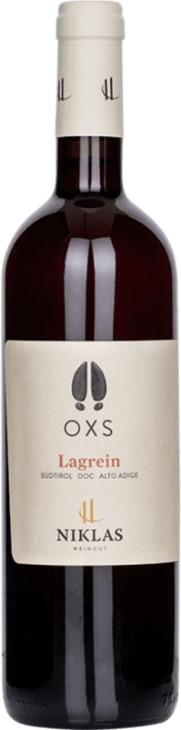 25,95 € Free Shipping | Red wine Niklaserhof Oxs D.O.C. Südtirol Alto Adige Alto Adige Italy Lagrein Bottle 75 cl