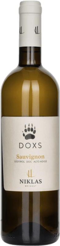 25,95 € 免费送货 | 白酒 Niklaserhof Doxs D.O.C. Südtirol Alto Adige 上阿迪杰 意大利 Sauvignon White 瓶子 75 cl