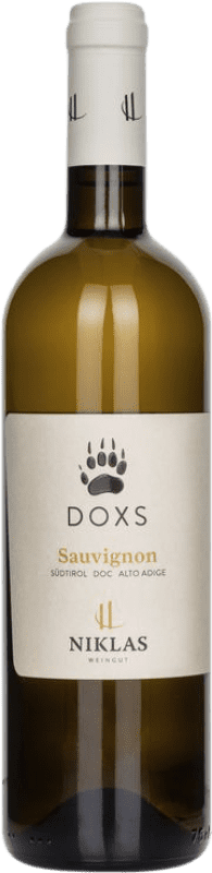 21,95 € Envio grátis | Vinho branco Niklaserhof Doxs D.O.C. Südtirol Alto Adige Alto Adige Itália Sauvignon Branca Garrafa 75 cl
