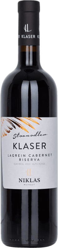 33,95 € 免费送货 | 红酒 Niklaserhof Klaser Cuvée Stoanodler 预订 D.O.C. Südtirol Alto Adige Tirol del Sur 意大利 瓶子 75 cl