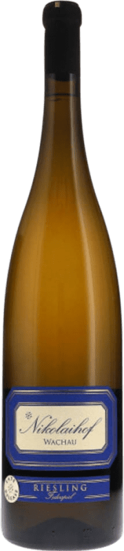 92,95 € Envío gratis | Vino blanco Nikolaihof Federspiel Late Release Seco I.G. Wachau Wachau Austria Riesling Botella Magnum 1,5 L