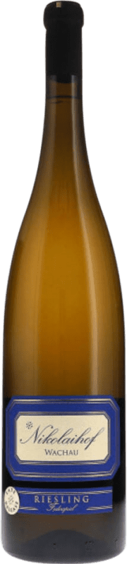 116,95 € Envío gratis | Vino Blanco Nikolaihof Trocken — Seco LBV Late Bottled Vintage, Edición Limitada, Federspiel I.G. Wachau Wachau Austria Riesling Botella Magnum 1,5 L