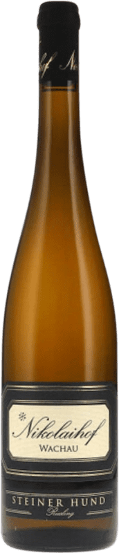 81,95 € Envio grátis | Vinho branco Nikolaihof Steiner Hund Seco I.G. Wachau Wachau Áustria Riesling Garrafa 75 cl