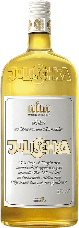 26,95 € Бесплатная доставка | Ликеры Nimco Julischka Хорватия бутылка 1 L