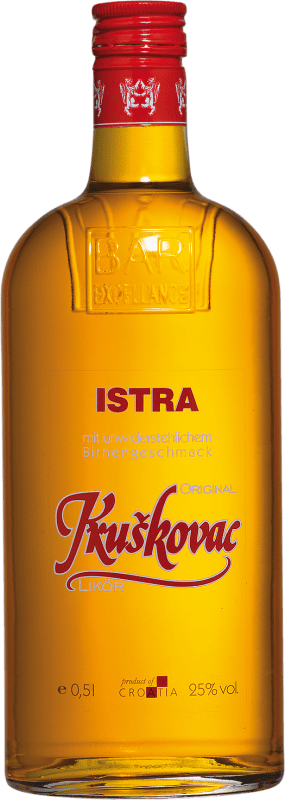 15,95 € Kostenloser Versand | Liköre Nimco Kruskovac Birnenlikör Kroatien Medium Flasche 50 cl