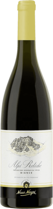 19,95 € 送料無料 | 白ワイン Nino Negri Alpi Retiche Bianco I.G.T. Lombardia ロンバルディア イタリア Nebbiolo ボトル 75 cl