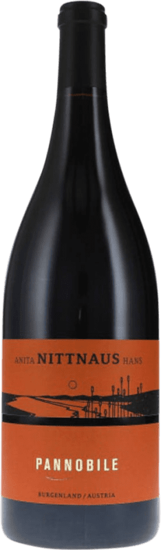 77,95 € 免费送货 | 红酒 Nittnaus Anita & Hans Pannobile Rotwein I.G. Burgenland Burgenland 奥地利 Blaufränkisch, Zweigelt 瓶子 Magnum 1,5 L