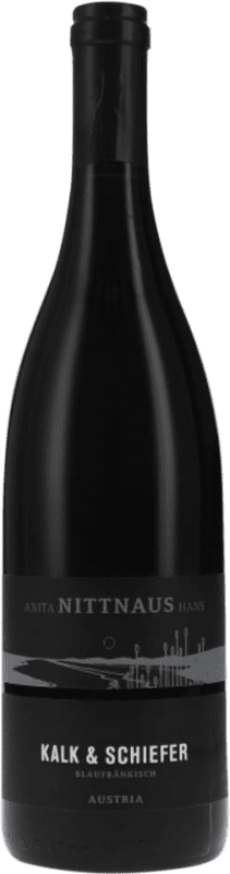 16,95 € Envío gratis | Vino Tinto Nittnaus Anita & Hans Kalk & Schiefer I.G. Burgenland Burgenland Austria Blaufränkisch 75 cl
