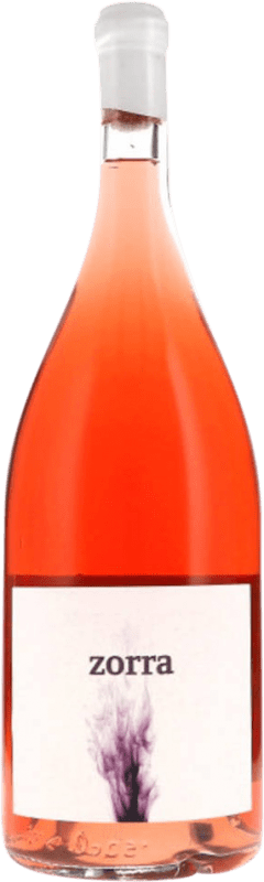 35,95 € Kostenloser Versand | Rosé-Wein Nittnaus Anita & Hans Zorra Rosé I.G. Burgenland Burgenland Österreich Zweigelt Magnum-Flasche 1,5 L