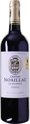 25,95 € 免费送货 | 红酒 Château Noaillac Cru Bourgeois A.O.C. Médoc 波尔多 法国 Merlot, Cabernet Sauvignon, Petit Verdot 瓶子 75 cl