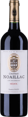 25,95 € 免费送货 | 红酒 Château Noaillac Cru Bourgeois Supérieur A.O.C. Médoc 波尔多 法国 Merlot, Cabernet Sauvignon, Petit Verdot 瓶子 75 cl