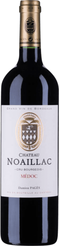 32,95 € Free Shipping | Red wine Château Noaillac Cru Bourgeois Supérieur A.O.C. Médoc Bordeaux France Merlot, Cabernet Sauvignon, Petit Verdot Bottle 75 cl