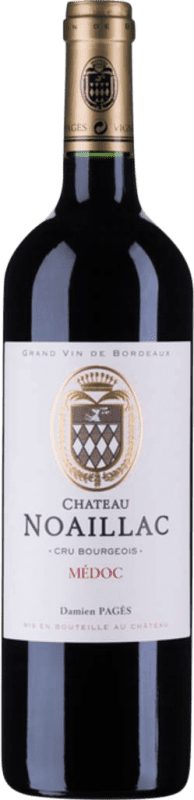 32,95 € Envio grátis | Vinho tinto Château Noaillac Cru Bourgeois Supérieur A.O.C. Médoc Bordeaux França Merlot, Cabernet Sauvignon, Petit Verdot Garrafa 75 cl