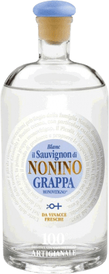 47,95 € Kostenloser Versand | Grappa Nonino Il Sauvignon Monovitigno Blanc Klares Destillat Friaul-Julisch Venetien Italien Sauvignon Weiß Flasche 70 cl