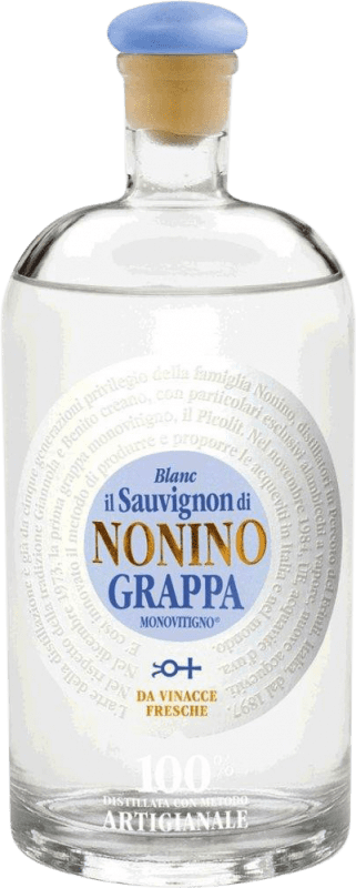 65,95 € 免费送货 | 格拉巴酒 Nonino Bianco — 白色的 弗留利 - 威尼斯朱利亚 意大利 Sauvignon — 苏维浓 70 cl
