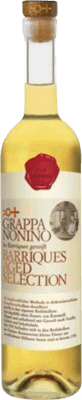36,95 € Free Shipping | Grappa Nonino Selection Barrel Aged D.O.C. Friuli Friuli-Venezia Giulia Italy Medium Bottle 50 cl