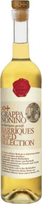 38,95 € 送料無料 | グラッパ Nonino Barriques Aged Selection Invecchiata in Barriques D.O.C. Friuli フリウリ - ヴェネツィアジュリア イタリア ボトル Medium 50 cl