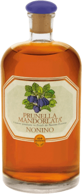 46,95 € 免费送货 | 利口酒 Nonino Prunella Mandorlata Pflaumenlikör 意大利 瓶子 70 cl