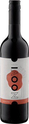 9,95 € Бесплатная доставка | Красное вино Noovi Cuvée Rotwein D.O. La Mancha Кастилья-Ла-Манча Испания Tempranillo бутылка 75 cl Без алкоголя