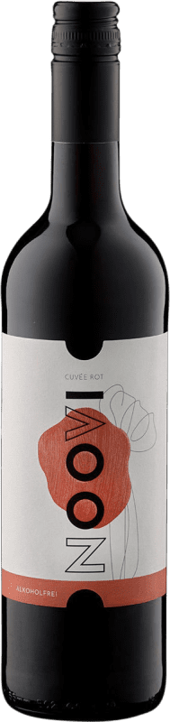 9,95 € Бесплатная доставка | Красное вино Noovi Cuvée Rotwein D.O. La Mancha Кастилья-Ла-Манча Испания Tempranillo бутылка 75 cl Без алкоголя