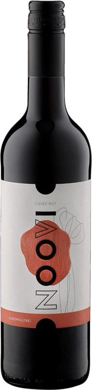 9,95 € Envío gratis | Vino Tinto Noovi Cuvée D.O. La Mancha Castilla la Mancha España Tempranillo Botella 75 cl Sin Alcohol
