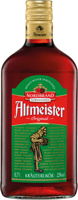 Herbal liqueur Nordbrand Nordhausen Altmeister 70 cl