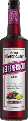 9,95 € Kostenloser Versand | Liköre Nordbrand Nordhausen Beerenfrucht Fruchtlikör Deutschland Flasche 70 cl