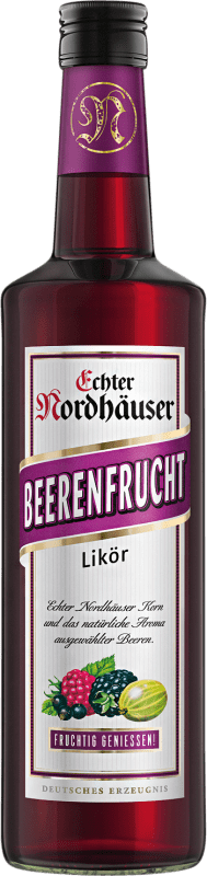 15,95 € Kostenloser Versand | Liköre Echter Nordhäuser Beerenfrucht Fruchtlikör Deutschland Flasche 70 cl