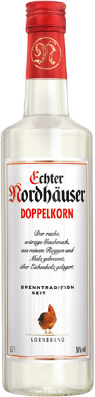 15,95 € Spedizione Gratuita | Liquori Nordbrand Nordhausen Doppelkorn Germania Bottiglia 70 cl