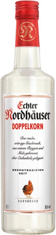 15,95 € Kostenloser Versand | Liköre Echter Nordhäuser Doppelkorn Deutschland Flasche 70 cl
