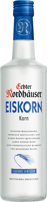 15,95 € Envio grátis | Licores Nordbrand Nordhausen Eiskorn Alemanha Garrafa 70 cl