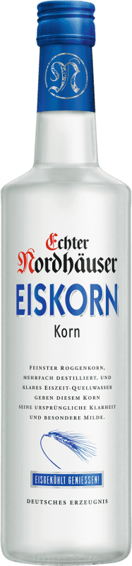 15,95 € Kostenloser Versand | Liköre Echter Nordhäuser Eiskorn Deutschland Flasche 70 cl