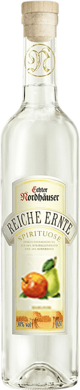 17,95 € Envio grátis | Licores Nordbrand Nordhausen Reiche Ernte Apfel Birne Alemanha Garrafa Medium 50 cl