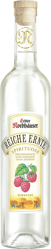 10,95 € Spedizione Gratuita | Liquori Nordbrand Nordhausen Reiche Ernte Himbeere Germania Bottiglia Medium 50 cl