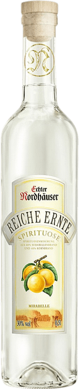 14,95 € Free Shipping | Spirits Nordbrand Nordhausen Reiche Ernte Mirabelle Germany Medium Bottle 50 cl