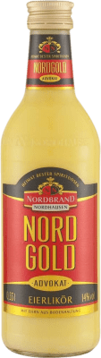 4,95 € Бесплатная доставка | Ликеры Nordbrand Nordhausen Advokat Eierlikör Германия треть литровая бутылка 35 cl