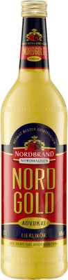 7,95 € Бесплатная доставка | Ликеры Nordbrand Nordhausen Advokat Eierlikör Германия бутылка 70 cl