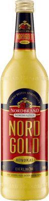 14,95 € Free Shipping | Liqueurs Nordbrand Nordhausen Advokat Eierlikör Germany Bottle 70 cl
