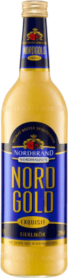 7,95 € Бесплатная доставка | Ликеры Nordbrand Nordhausen Exquisit Eierlikör Германия бутылка 70 cl