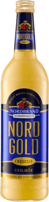 11,95 € Envio grátis | Licores Nordbrand Nordhausen Exquisit Eierlikör Alemanha Garrafa 70 cl