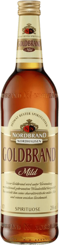 15,95 € Бесплатная доставка | Ликёры Nordbrand Nordhausen Goldbrand Германия бутылка 70 cl