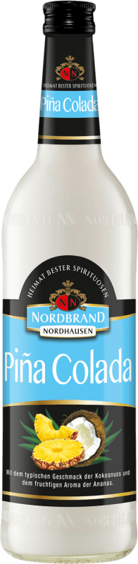 13,95 € Envio grátis | Schnapp Nordbrand Nordhausen Piña Colada Cocktail Alemanha Garrafa 70 cl