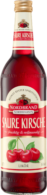 4,95 € Бесплатная доставка | Ликеры Nordbrand Nordhausen Saure Kirsch Германия бутылка 70 cl