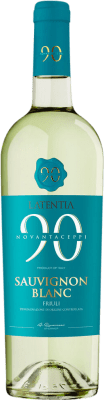 12,95 € Бесплатная доставка | Белое вино Novantaceppi D.O.C. Friuli Фриули-Венеция-Джулия Италия Sauvignon — Совиньон 75 cl